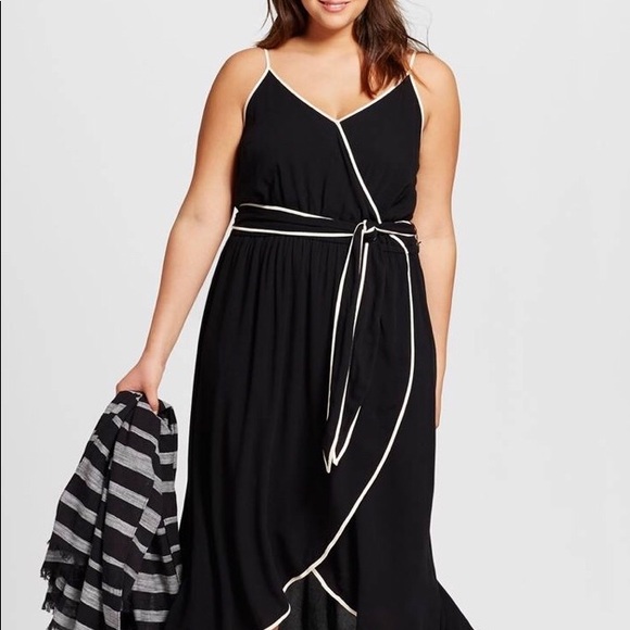 Open Front Spaghetti Strap Dress - Picture 4 of 6